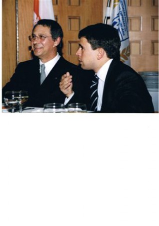 Conferência imobiliária na FIL com Dr. A.Gil Machado-2006